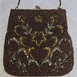 Elegant Beaded Evening Bag